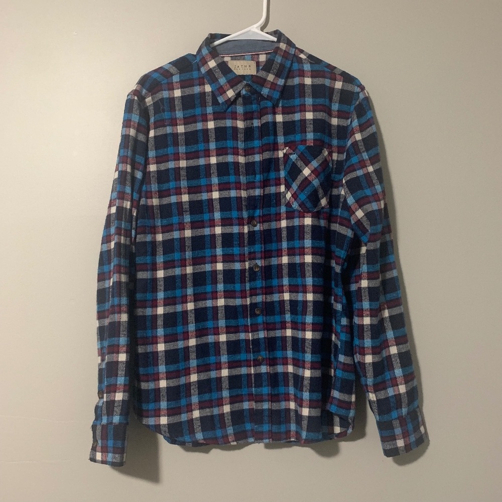 Jachs Mens Thin Flannel